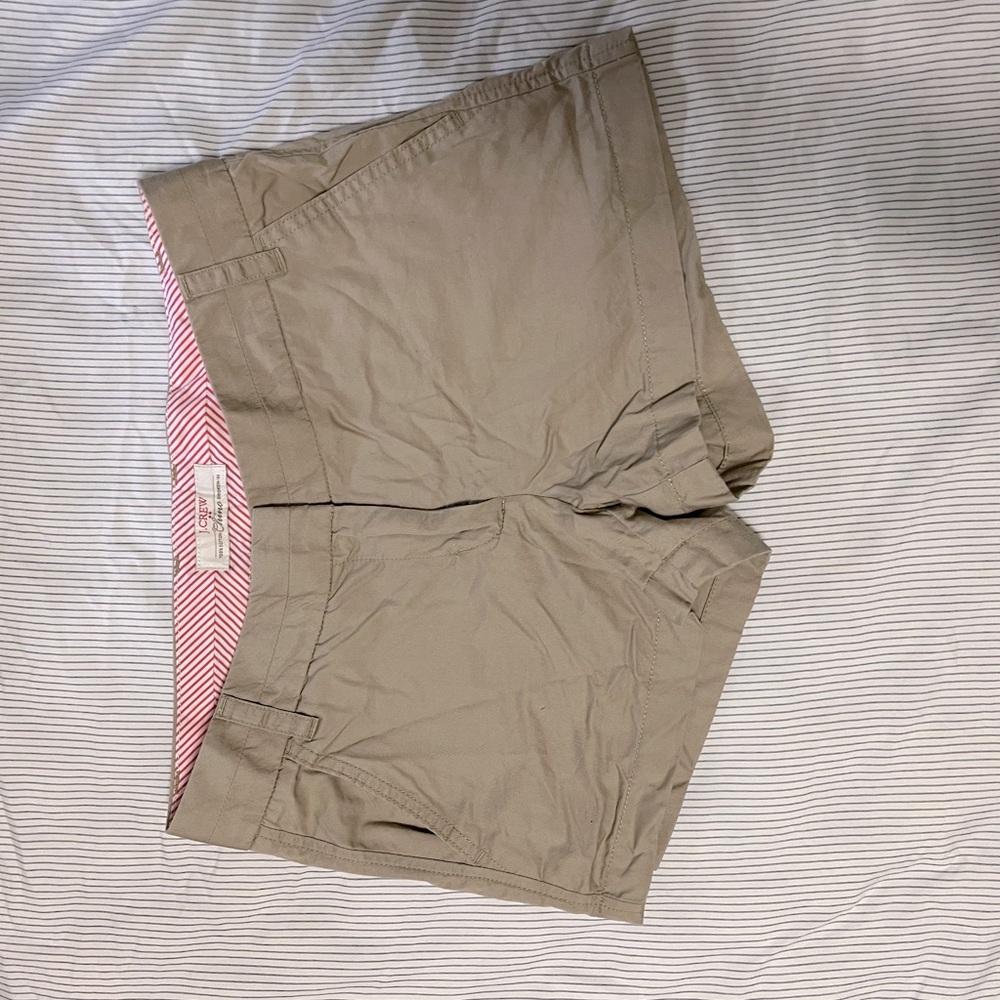 Jcrew 4 in Chino Short